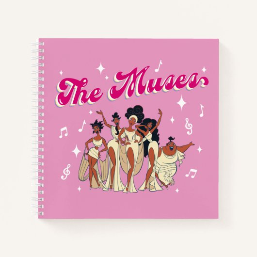 The Muses Notebook Notitieboek (Voorkant)