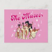 The Muses Postcard Briefkaart (Voorkant)