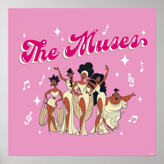 The Muses Poster (Voorkant)