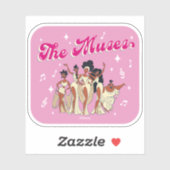 The Muses Sticker (Vel)