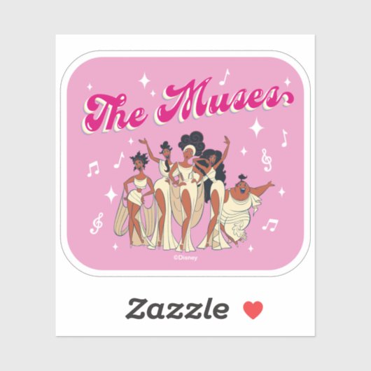 The Muses Sticker (Vel)