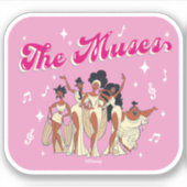 The Muses Sticker (Voorkant)