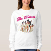 The Muses Sweatshirt (Voorkant)