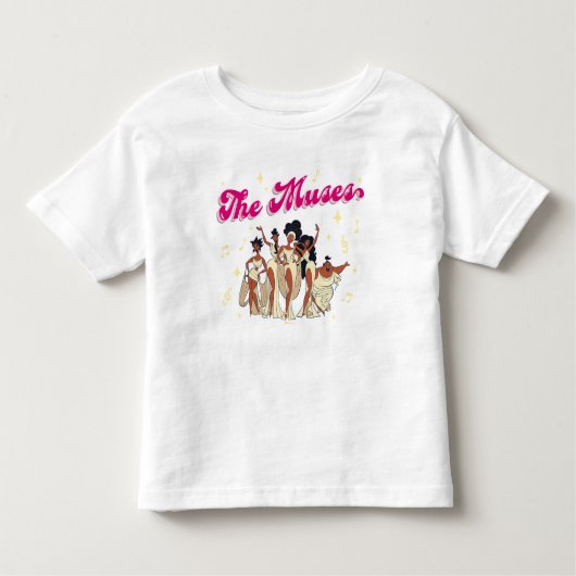 The Muses Toddler T-shirt (Voorkant)