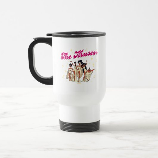 The Muses Travel Mug Reisbeker (Links)