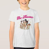 The Muses Tri-Blend Shirt (Voorkant)
