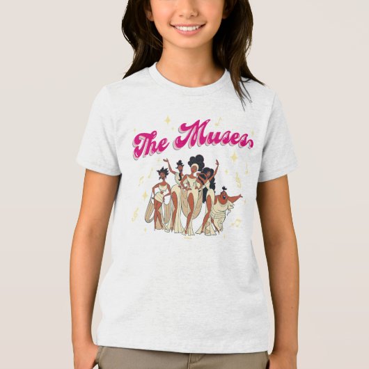 The Muses Tri-Blend Shirt (Voorkant)