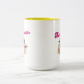 The Muses Two-Tone Coffee Mug Tweekleurige Koffiemok (Center)