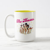 The Muses Two-Tone Coffee Mug Tweekleurige Koffiemok (Links)