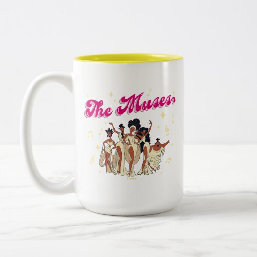 The Muses Two-Tone Coffee Mug Tweekleurige Koffiemok (Links)