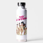 The Muses Water Bottle Waterfles (Links)