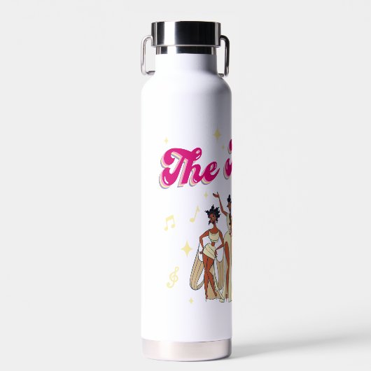 The Muses Water Bottle Waterfles (Voorkant)