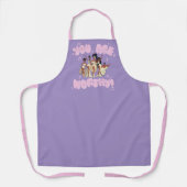 The Muses - You Are Worthy Apron Schort (Voorkant)