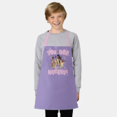 The Muses - You Are Worthy Apron Schort (Gedragen)