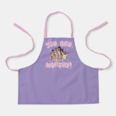 The Muses - You Are Worthy Apron Schort (Voorkant)