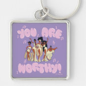 The Muses - You Are Worthy Keychain (Voorkant)