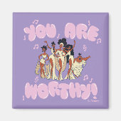 The Muses - You Are Worthy Magnet (Voorkant)