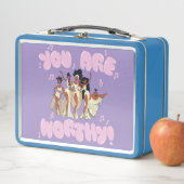 The Muses - You Are Worthy Metal Lunch Box (In situ)