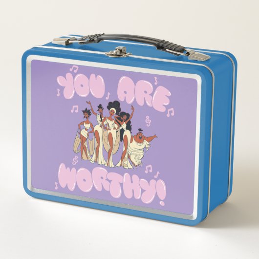 The Muses - You Are Worthy Metal Lunch Box (Voorkant)