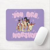 The Muses - You Are Worthy Mouse Pad Muismat (Met muis)