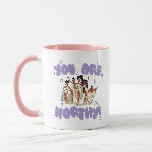 The Muses - You Are Worthy Mug Mok (Links)