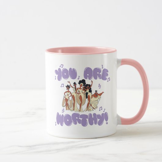 The Muses - You Are Worthy Mug Mok (Rechts)