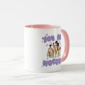 The Muses - You Are Worthy Mug Mok (Voorkant rechts)