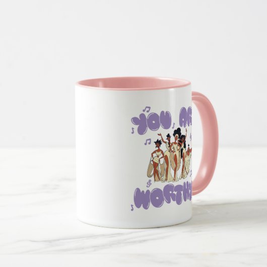 The Muses - You Are Worthy Mug Mok (Voorkant rechts)