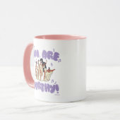 The Muses - You Are Worthy Mug Mok (Voorkant links)