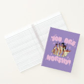 The Muses - You Are Worthy Notebook Notitieboek (Binnen)