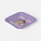 The Muses - You Are Worthy Paper Plates Papieren Bordje (Gebogen)