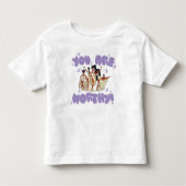 The Muses - You Are Worthy Toddler T-shirt (Voorkant)