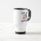 The Muses - You Are Worthy Travel Mug Reisbeker (Voorkant rechts)