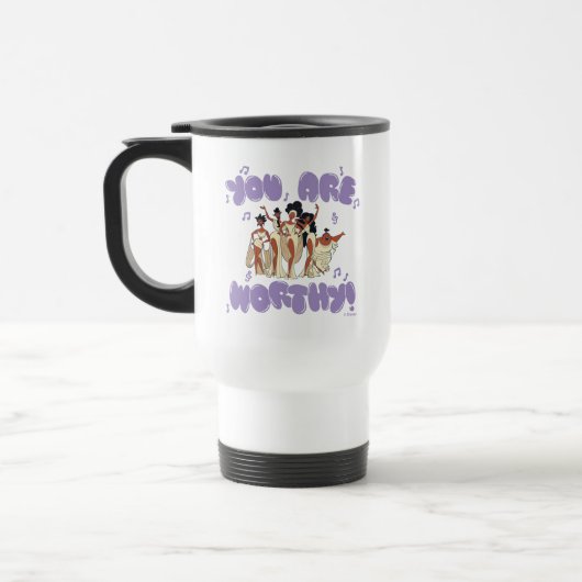 The Muses - You Are Worthy Travel Mug Reisbeker (Links)