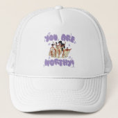 The Muses - You Are Worthy Trucker Hat Trucker Pet (Voorkant)
