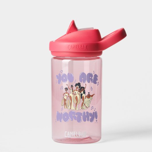 The Muses - You Are Worthy Water Bottle Waterfles (Links)