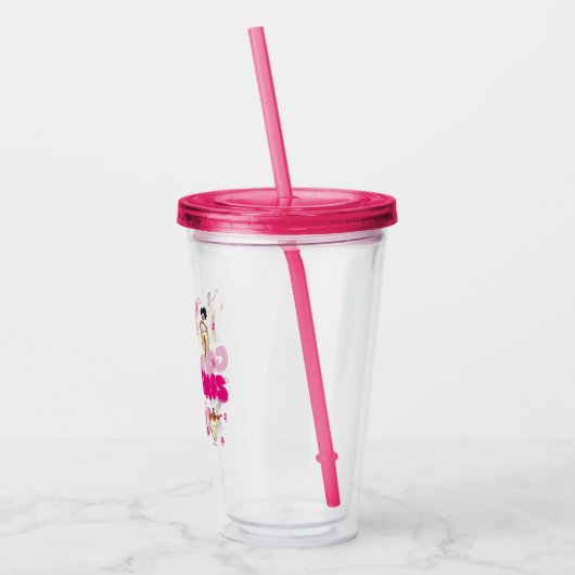 The Muses - You Got This Girl Acrylic Tumbler Acryl Drinkbeker (Links)