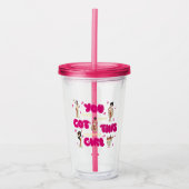 The Muses - You Got This Girl Acrylic Tumbler Acryl Drinkbeker (Voorkant)