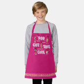The Muses - You Got This Girl Apron Schort (Gedragen)
