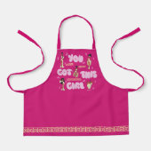 The Muses - You Got This Girl Apron Schort (Voorkant)