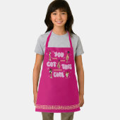 The Muses - You Got This Girl Apron Schort (Insitu)