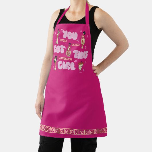 The Muses - You Got This Girl Apron Schort (Insitu)