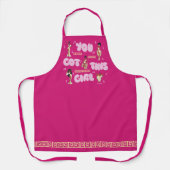 The Muses - You Got This Girl Apron Schort (Voorkant)