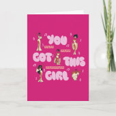 The Muses - You Got This Girl Card Kaart (Voorkant)