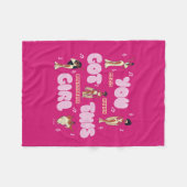 The Muses - You Got This Girl Fleece Blanket (Voorkant (Horizontaal))