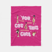 The Muses - You Got This Girl Fleece Blanket (Voorkant)