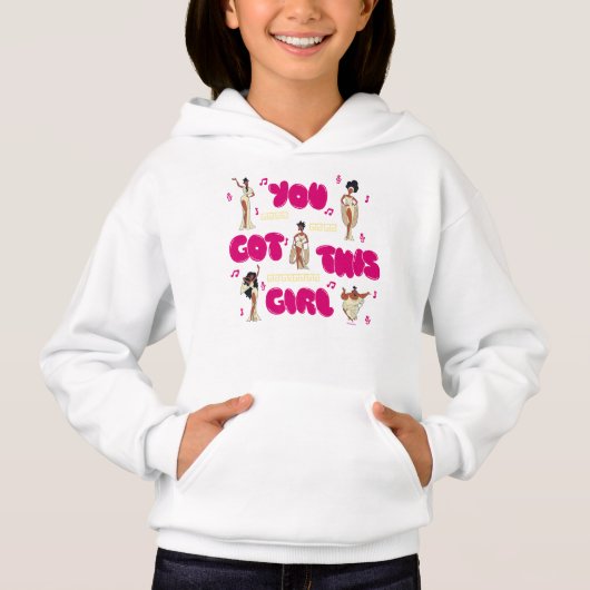 The Muses - You Got This Girl Hoodie (Voorkant)