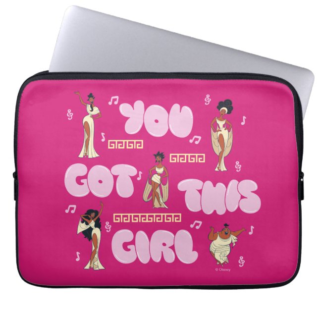 The Muses - You Got This Girl Laptop Sleeve (Voorkant)