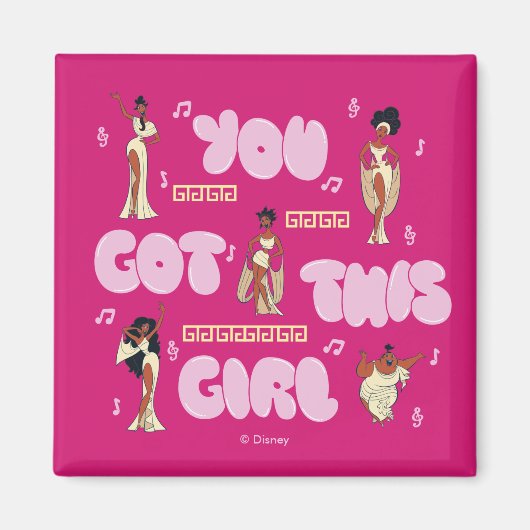 The Muses - You Got This Girl Magnet (Voorkant)