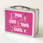 The Muses - You Got This Girl Metal Lunch Box (Achterkant)